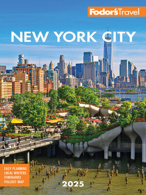 cover image of Fodor's New York City 2025